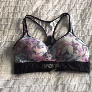 PINK Ultimate Push Up Sports Bra- MED, D-DD